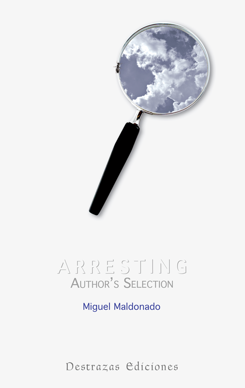 Portada, libro digital, Arresting de Miguel Maldonado